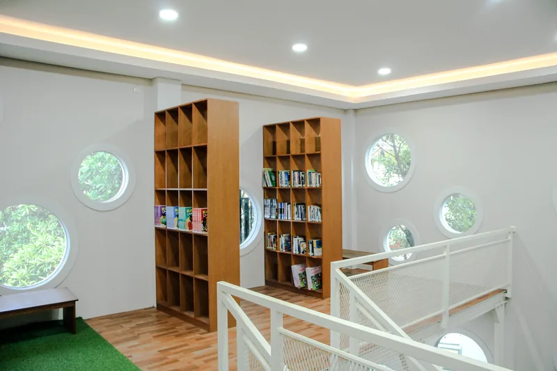 Perpustakaan, Sekolah Bintang Madani