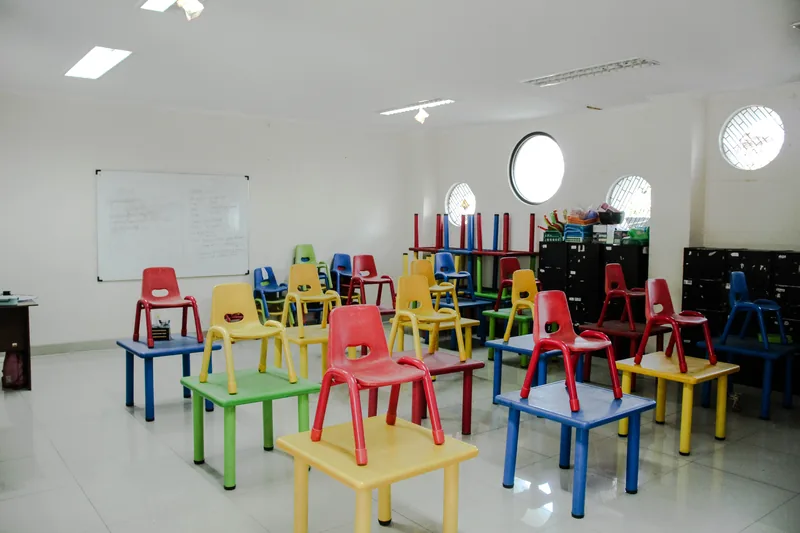 Ruang Kelas SD, Sekolah Bintang Madani