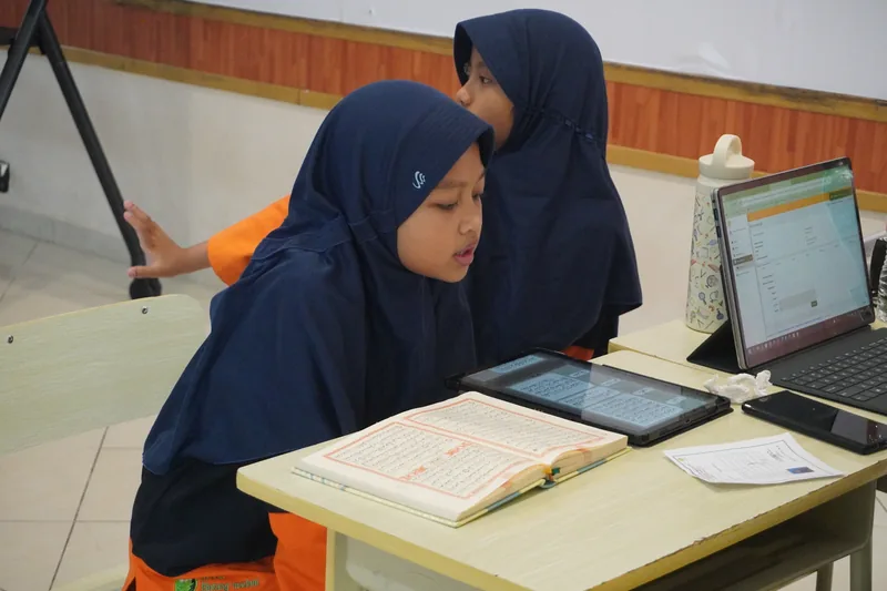 Field Trip & Praktik Menanam murid SD Bintang Madani