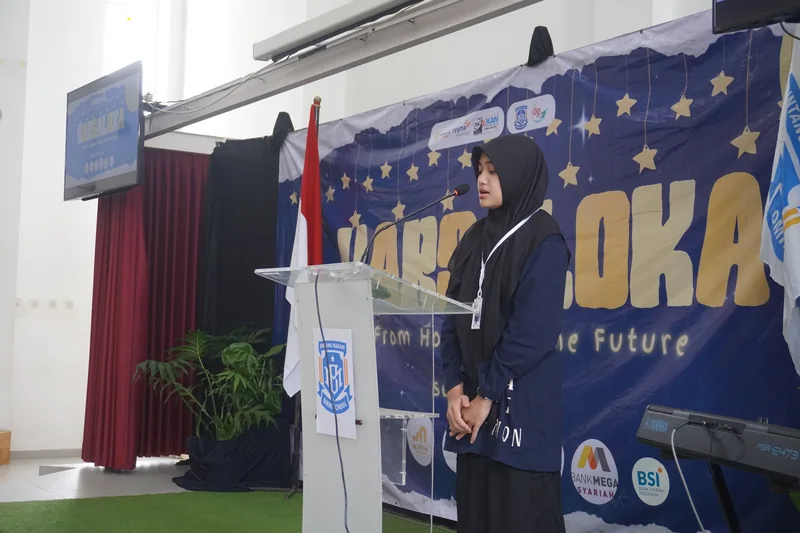 Learn from the Expert murid SMA Bintang Madani