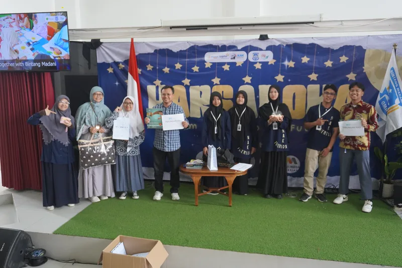 Kegiatan SMA BM Omni
