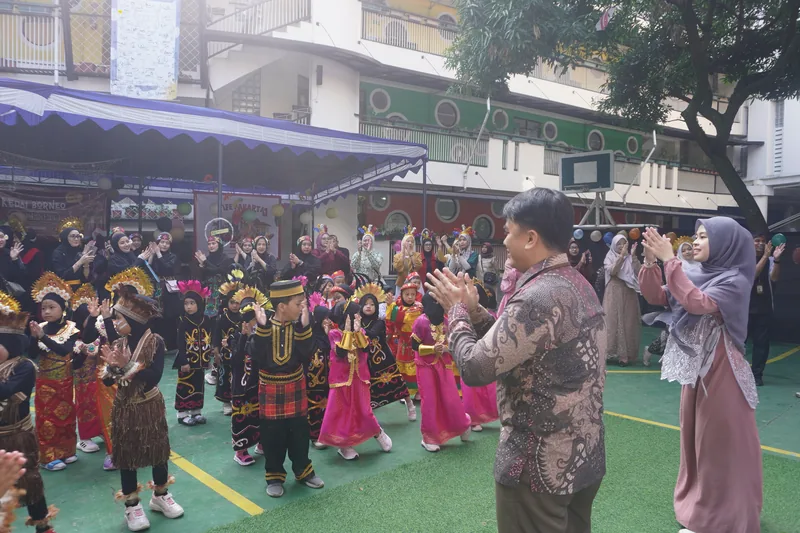 Market Day murid TK Bintang Madani