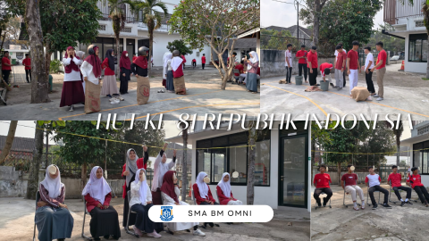 HUT RI KE 81 SMA Bintang Madani Omni