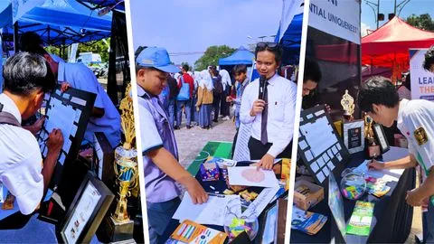 Foto berita: Edufair KCD Wil. VII 2026 SMA Bintang Madani Omni