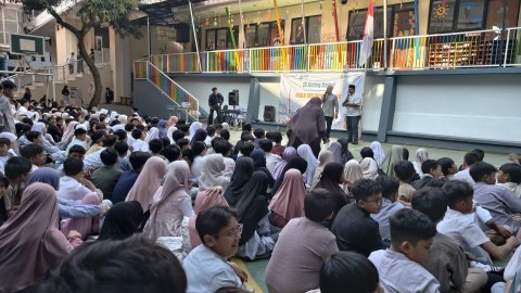 Muhammad Idolaku: Menumbuhkan Iman dan Akhlak Mulia