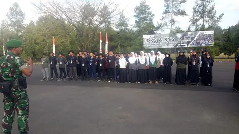 Foto berita: Kegiatan LDKS 2024