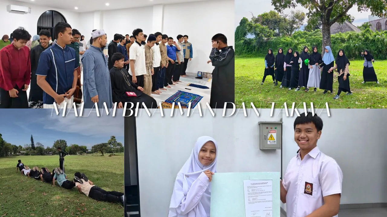 Foto berita: Malam Bina Iman dan Takwa SMA BM Omni