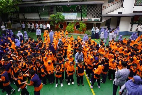 Foto berita: Masa Pengenalan Budaya Sekolah