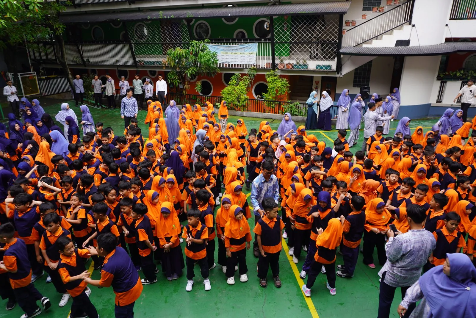 Foto berita: Masa Pengenalan Budaya Sekolah