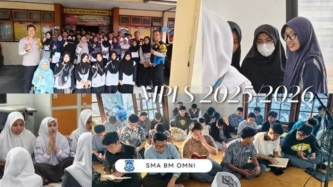Foto berita: Masa Pengenalan Lingkungan Sekolah (MPLS) SMA Bintang Madani Omni
