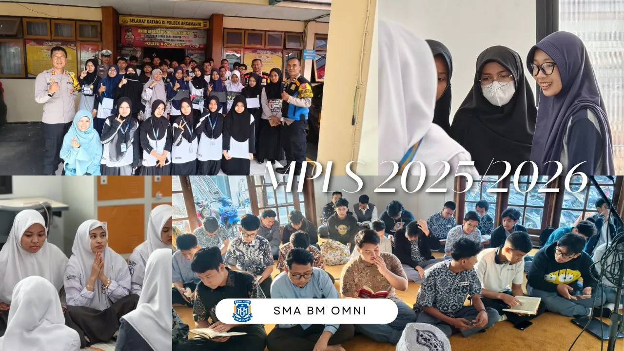 Foto berita: Masa Pengenalan Lingkungan Sekolah (MPLS) SMA Bintang Madani Omni