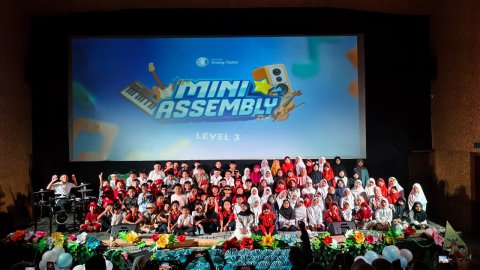 Assembly SD Bintang Madani