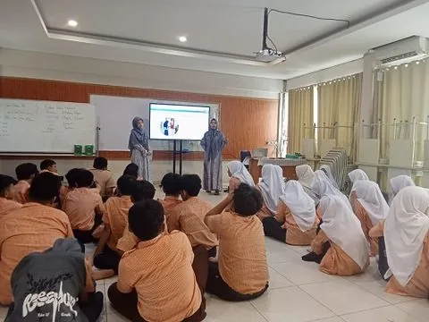 Foto berita: MPLS dan Matrikulasi di SMP Bintang Madani