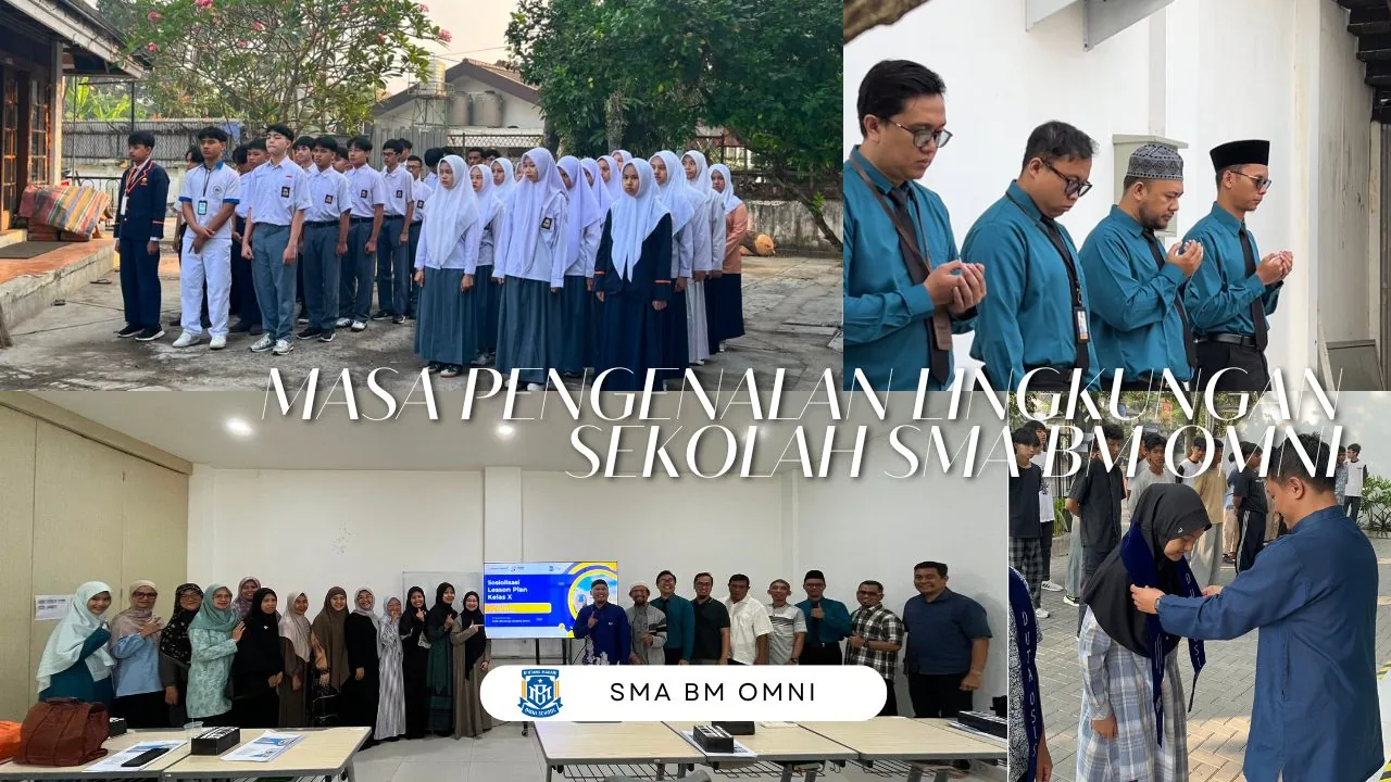 Foto berita: MPLS RAMAH SMA Bintang Madani Omni