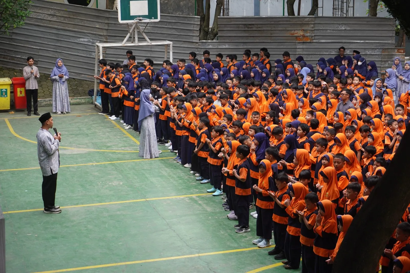 Foto berita: MPLS Sekolah Bintang Madani