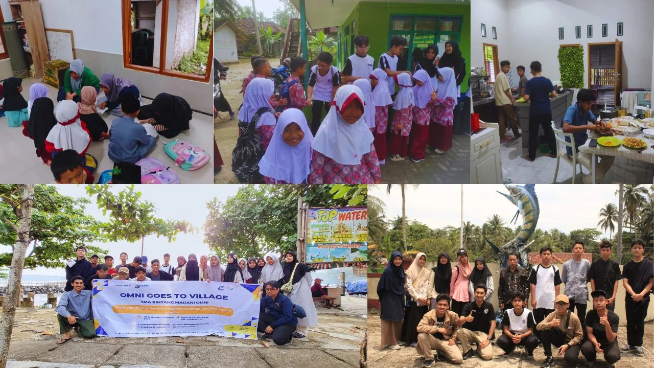 Foto berita: Omni Goes to Village 2025