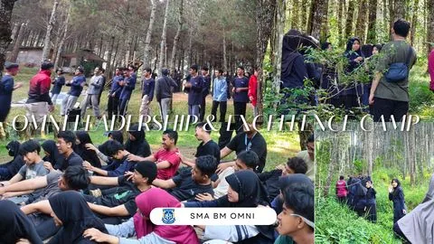 Foto berita: Omni Leadership & Excellence Camp di Maranganani Camp, Ujungberung