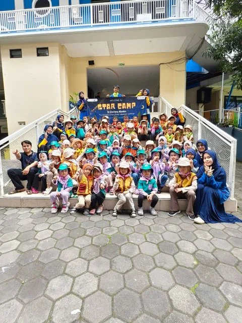 Foto berita: Starcamp