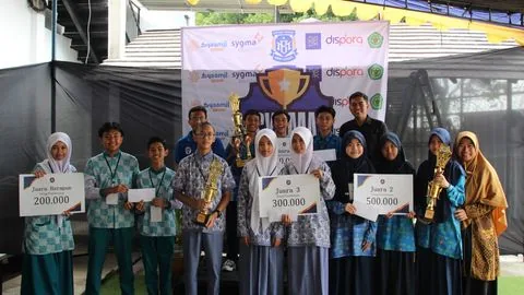 Foto berita: Sygma Edufest 2024: Ajang Unjuk Kebolehan Siswa SMP Bandung