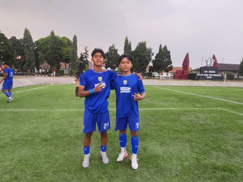 Aldrin dan Azka, Punggawa Persib Muda