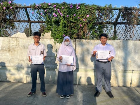 Student of The Month August 2026 SMA Bintang Madani Omni