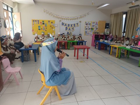 Market Day TK Bintang Madani